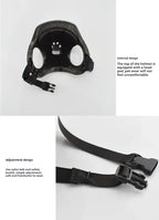 Pet Helmets,Cat Helmet,Dog Helmet-Outdoor Mini Head Protecting Safe Hat Dog Motorcycle Helmet Pet Photo Props Accessorie