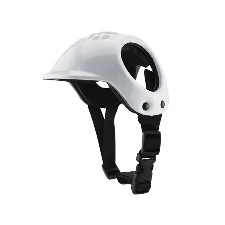 Pet Helmets,Cat Helmet,Dog Helmet-Outdoor Mini Head Protecting Safe Hat Dog Motorcycle Helmet Pet Photo Props