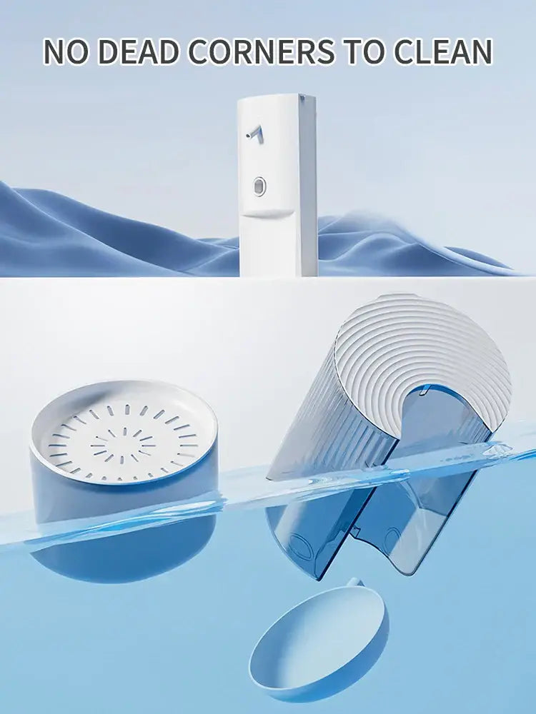 Pet Intelligent Water Dispenser Clean And Dirty Separation Dumping Type Automatic Water Dispenser For Cats Large