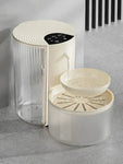 Pet Intelligent Water Dispenser Clean And Dirty Separation Dumping Type Automatic Water Dispenser For Cats Large