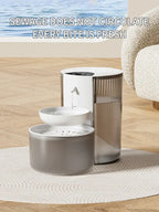 Pet Intelligent Water Dispenser Clean And Dirty Separation Dumping Type Automatic Water Dispenser For Cats Large