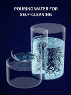 Pet Intelligent Water Dispenser Clean And Dirty Separation Dumping Type Automatic Water Dispenser For Cats Large