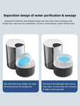 Pet Intelligent Water Dispenser Clean And Dirty Separation Dumping Type Automatic Water Dispenser For Cats Large