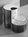 Pet Intelligent Water Dispenser Clean And Dirty Separation Dumping Type Automatic Water Dispenser For Cats Large