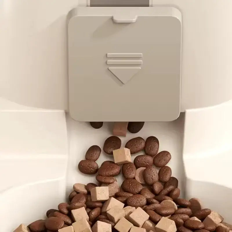 Pet large-capacity feeder integrated automatic water dispenser cat food bowl dog feeding bowl cat bowl dog bowl pet