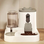 Pet large-capacity feeder integrated automatic water dispenser cat food bowl dog feeding bowl cat bowl dog bowl pet