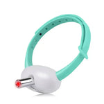 Pet laser cat teasing collar USB charging intelligent electric version adjustable size cat interactive product - 1pc