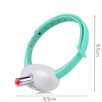 Pet laser cat teasing collar USB charging intelligent electric version adjustable size cat interactive product - 1pc