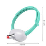 Pet laser cat teasing collar USB charging intelligent electric version adjustable size cat interactive product - 1pc