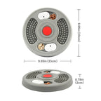 Pet licking bowl Puzzle Toy Food Dispenser Boredom Relief IQ Training Fixable Crate Anti Slip Slow Feeder Bowl For Dogs