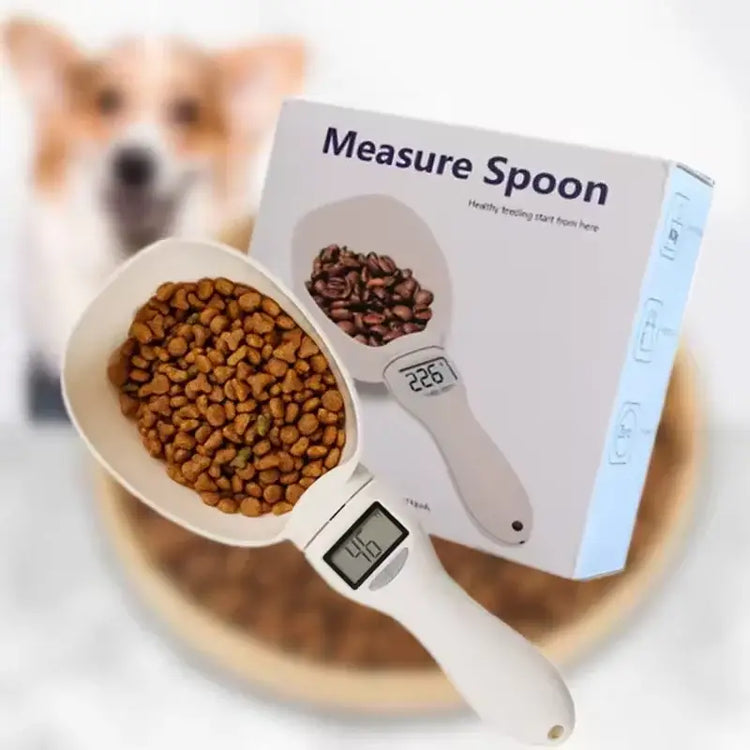 Pet measuring spoon