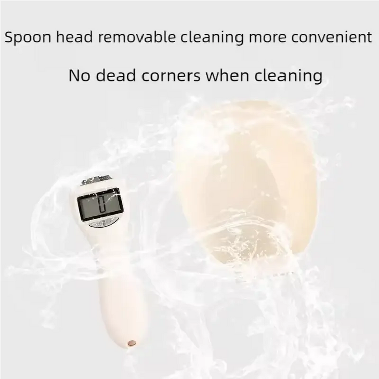 Pet measuring spoon