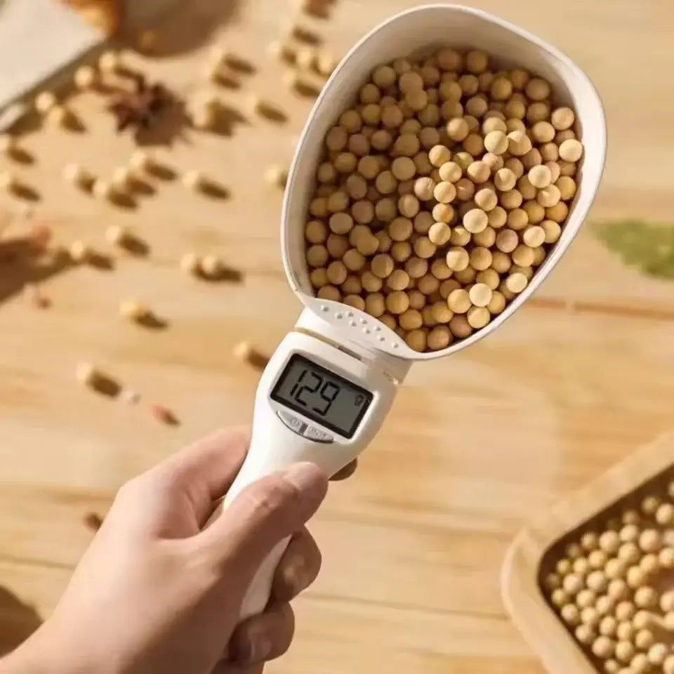 Pet measuring spoon