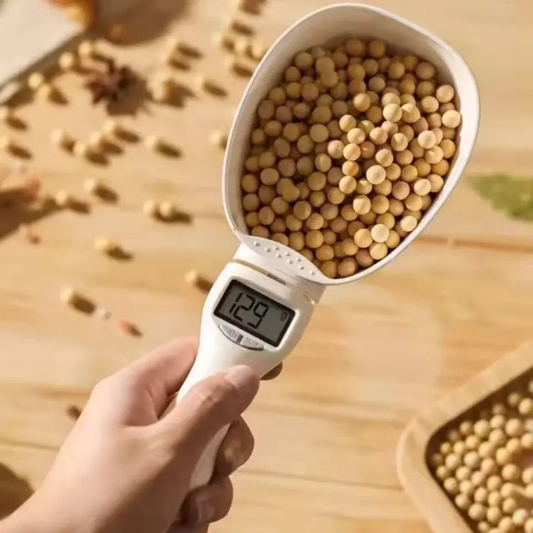 Pet measuring spoon
