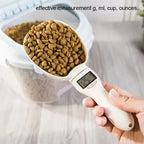 Pet measuring spoon