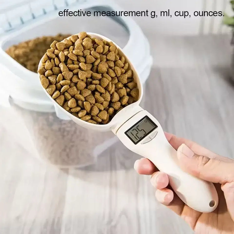 Pet measuring spoon
