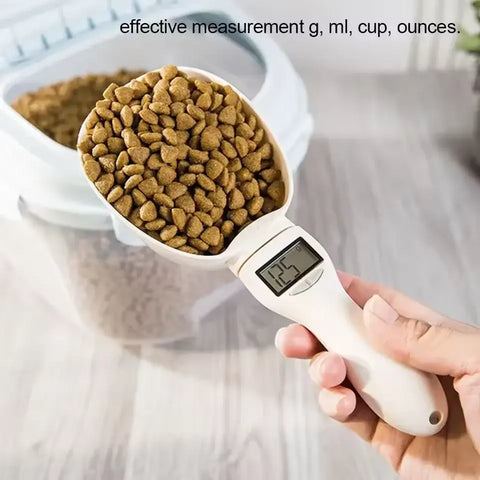 Pet measuring spoon