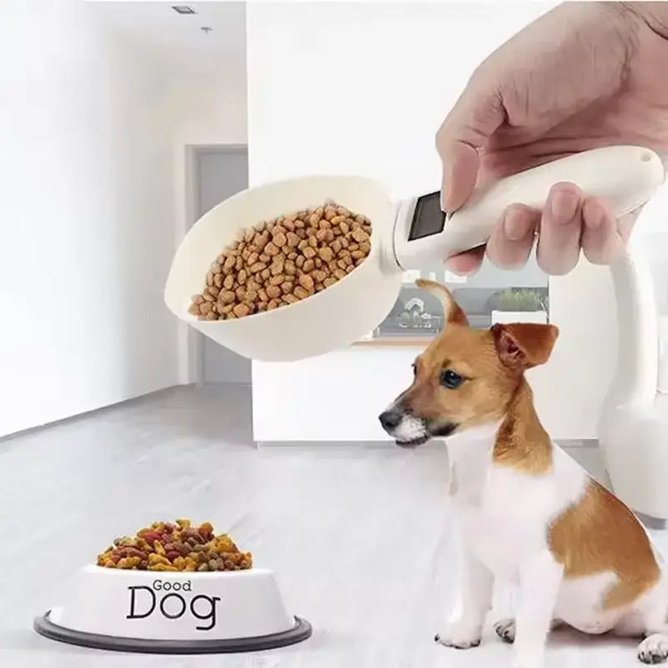 Pet measuring spoon