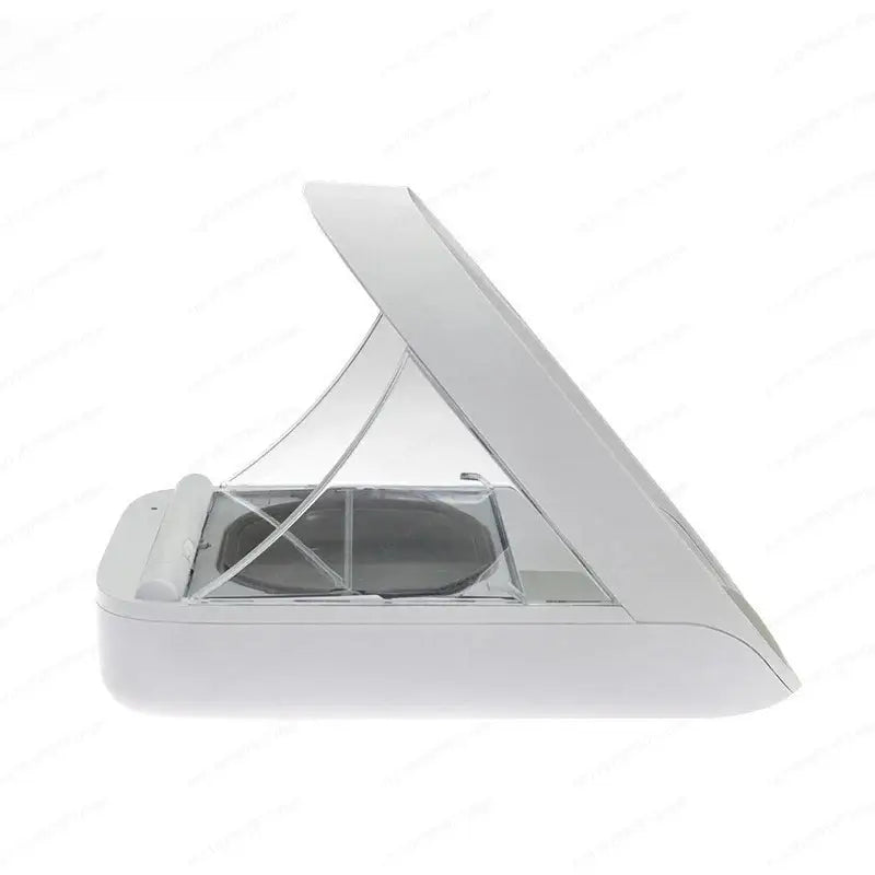 Pet Microchip Smart Feeder Automatic Timed Food Dispenser with Chip Recognition for Cats & Dogs