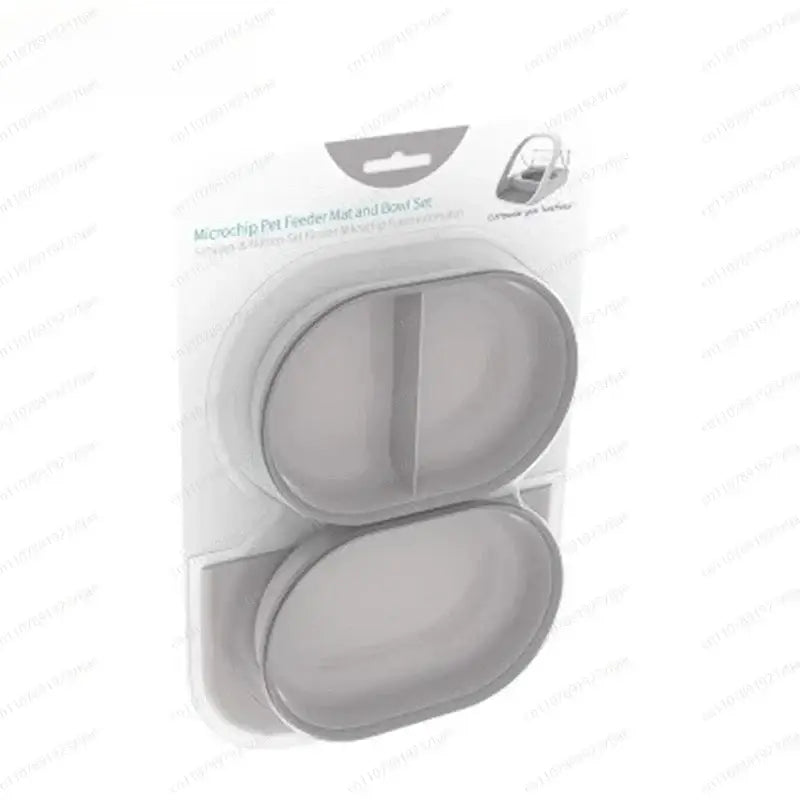 Pet Microchip Smart Feeder Automatic Timed Food Dispenser with Chip Recognition for Cats & Dogs - Pet bowl 2