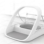 Pet Microchip Smart Feeder Automatic Timed Food Dispenser with Chip Recognition for Cats & Dogs - feeder