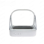 Pet Microchip Smart Feeder Automatic Timed Food Dispenser with Chip Recognition for Cats & Dogs
