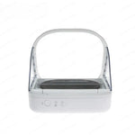 Pet Microchip Smart Feeder Automatic Timed Food Dispenser with Chip Recognition for Cats & Dogs