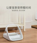 Pet Microchip Smart Feeder Automatic Timed Food Dispenser with Chip Recognition for Cats & Dogs