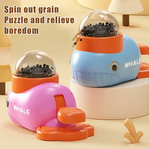 Pet Snack Feeder Dog Food Dispenser Automatic Feeder Puppy Cartoon Duck Whale Design Used To Train Cats Accessories