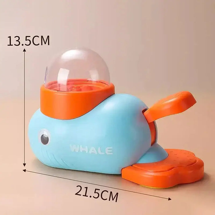 Pet Snack Feeder Dog Food Dispenser Automatic Feeder Puppy Cartoon Duck Whale Design Used To Train Cats Accessories