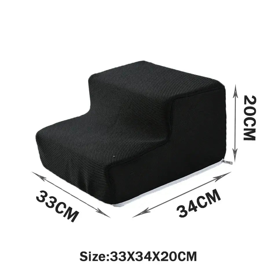 Pet Stairs Toys Cat Dog Ladder 2 3 4 Step Stairs for Dogs Puppy Ramp Detachable Sponge Pet Ladder Accessories