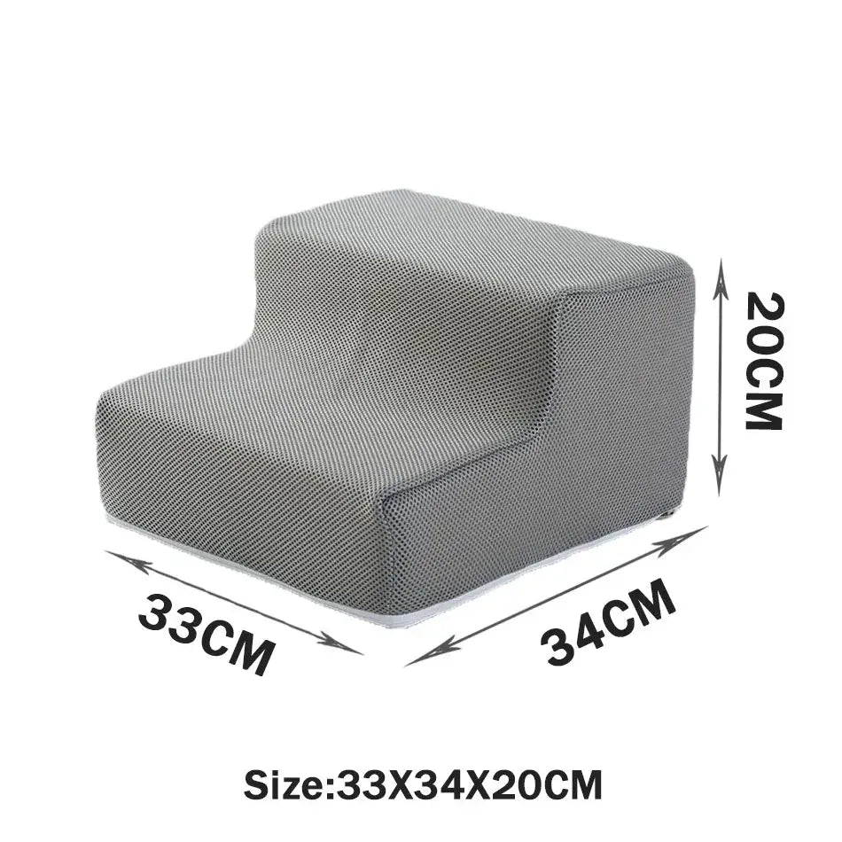Pet Stairs Toys Cat Dog Ladder 2 3 4 Step Stairs for Dogs Puppy Ramp Detachable Sponge Pet Ladder Accessories