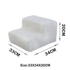 Pet Stairs Toys Cat Dog Ladder 2 3 4 Step Stairs for Dogs Puppy Ramp Detachable Sponge Pet Ladder Accessories