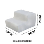 Pet Stairs Toys Cat Dog Ladder 2 3 4 Step Stairs for Dogs Puppy Ramp Detachable Sponge Pet Ladder Accessories