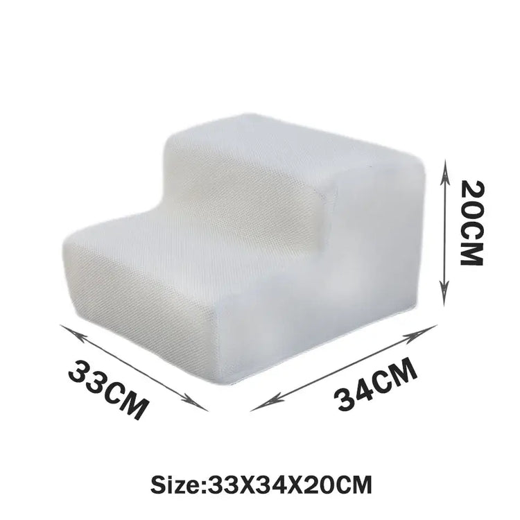 Pet Stairs Toys Cat Dog Ladder 2 3 4 Step Stairs for Dogs Puppy Ramp Detachable Sponge Pet Ladder Accessories