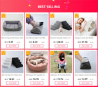 Pet Stairs Toys Cat Dog Ladder 2 3 4 Step Stairs for Dogs Puppy Ramp Detachable Sponge Pet Ladder Accessories