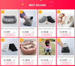 Pet Stairs Toys Cat Dog Ladder 2 3 4 Step Stairs for Dogs Puppy Ramp Detachable Sponge Pet Ladder Accessories