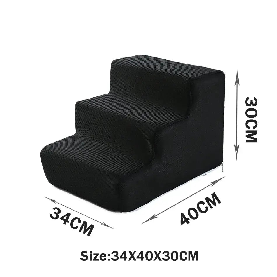 Pet Stairs Toys Cat Dog Ladder 2 3 4 Step Stairs for Dogs Puppy Ramp Detachable Sponge Pet Ladder Accessories