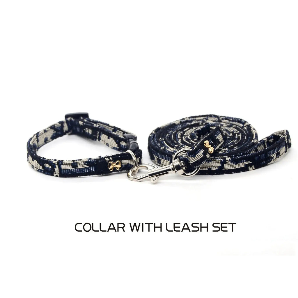Pet Stuff Accesories Cats Items Detachable Collar Series Accessories Dogs Collars Guides Supplies Leash Kittens Pets