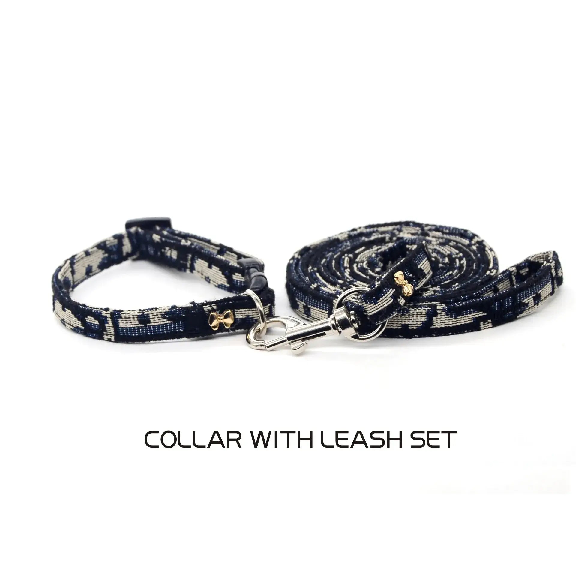 Pet Stuff Accesories Cats Items Detachable Collar Series Accessories Dogs Collars Guides Supplies Leash Kittens Pets