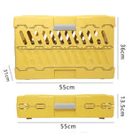 Pet Supplies Car Portable Cat Cage Portable Foldable Flight Case Breathable Kennel For Outing Pet Check-in Box - big 1