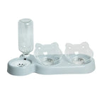 Pet SuppliesElevated Bowls For Cats And Durable Double Cat And Dog Bowl FeedersElevated Cat Feeding And Drinking