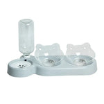 Pet SuppliesElevated Bowls For Cats And Durable Double Cat And Dog Bowl FeedersElevated Cat Feeding And Drinking