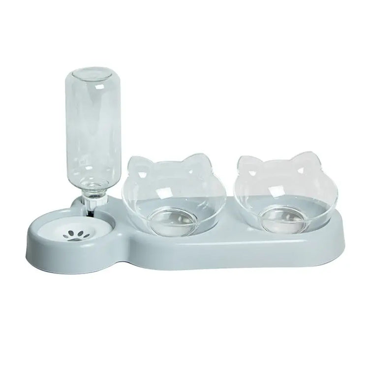 Pet SuppliesElevated Bowls For Cats And Durable Double Cat And Dog Bowl FeedersElevated Cat Feeding And Drinking