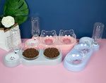 Pet SuppliesElevated Bowls For Cats And Durable Double Cat And Dog Bowl FeedersElevated Cat Feeding And Drinking