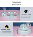 Pet SuppliesElevated Bowls For Cats And Durable Double Cat And Dog Bowl FeedersElevated Cat Feeding And Drinking
