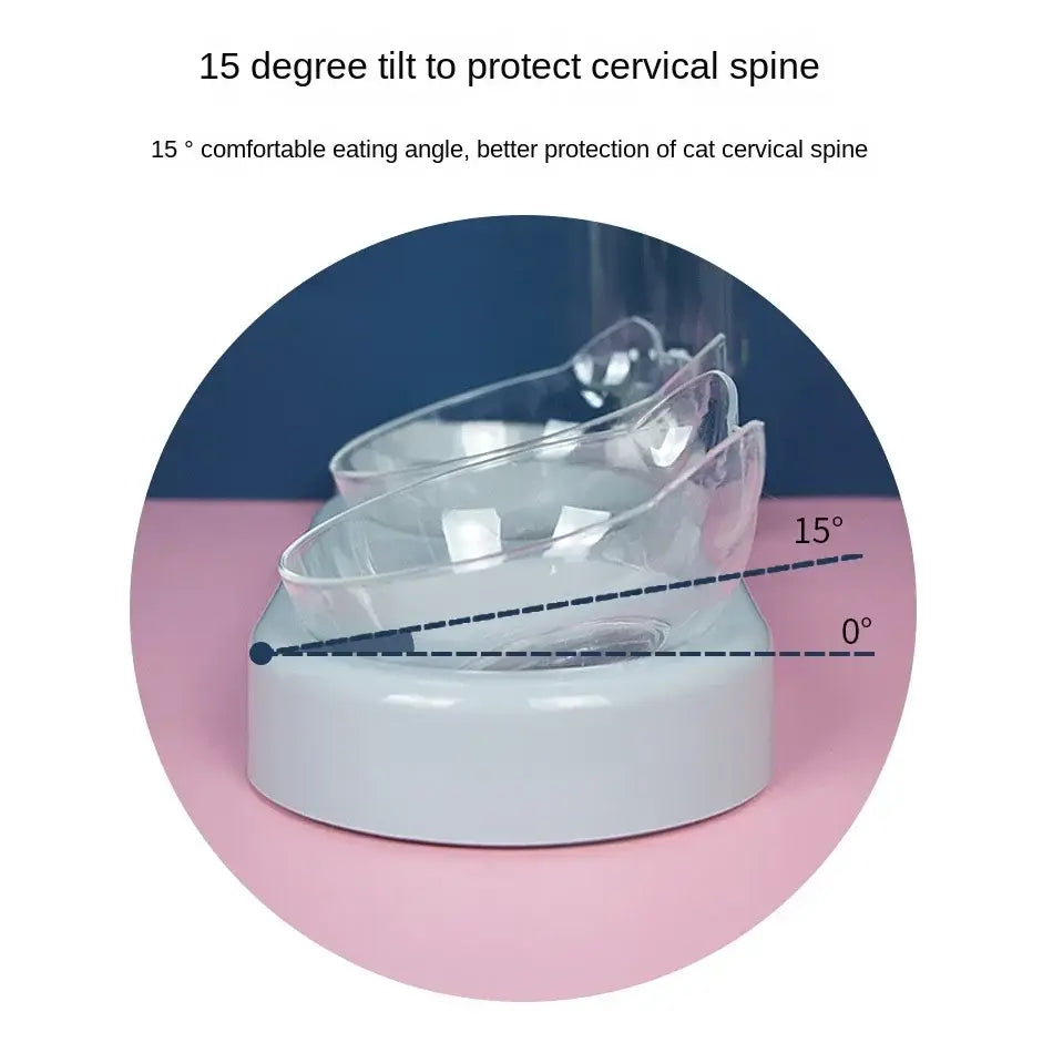 Pet SuppliesElevated Bowls For Cats And Durable Double Cat And Dog Bowl FeedersElevated Cat Feeding And Drinking