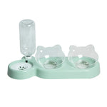 Pet SuppliesElevated Bowls For Cats And Durable Double Cat And Dog Bowl FeedersElevated Cat Feeding And Drinking
