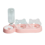 Pet SuppliesElevated Bowls For Cats And Durable Double Cat And Dog Bowl FeedersElevated Cat Feeding And Drinking