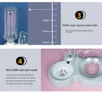 Pet SuppliesElevated Bowls For Cats And Durable Double Cat And Dog Bowl FeedersElevated Cat Feeding And Drinking